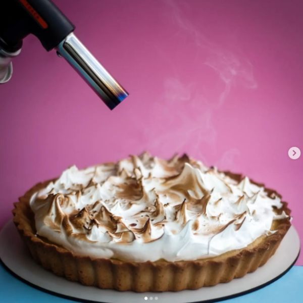 Torta de Limão com Merengue da Lilen Patisserie - RJ