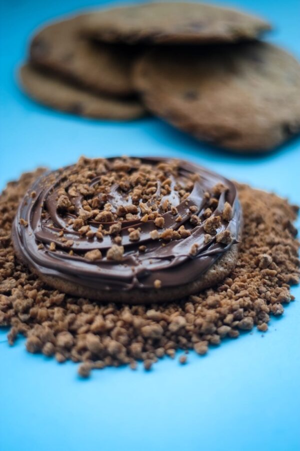 Kit de Cookies com Nutella e Praliné de Castanhas - 16 unidades - Image 4