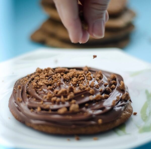 Kit de Cookies com Nutella e Praliné de Castanhas - 16 unidades - Image 5