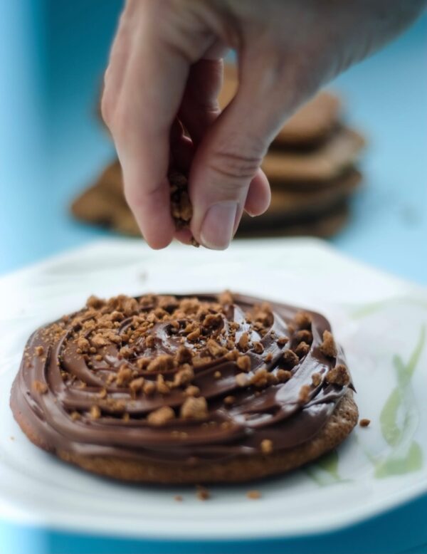 Kit de Cookies com Nutella e Praliné de Castanhas - 16 unidades - Image 6