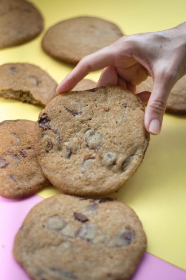 Kit de Cookies com Nutella e Praliné de Castanhas - 16 unidades - Image 7