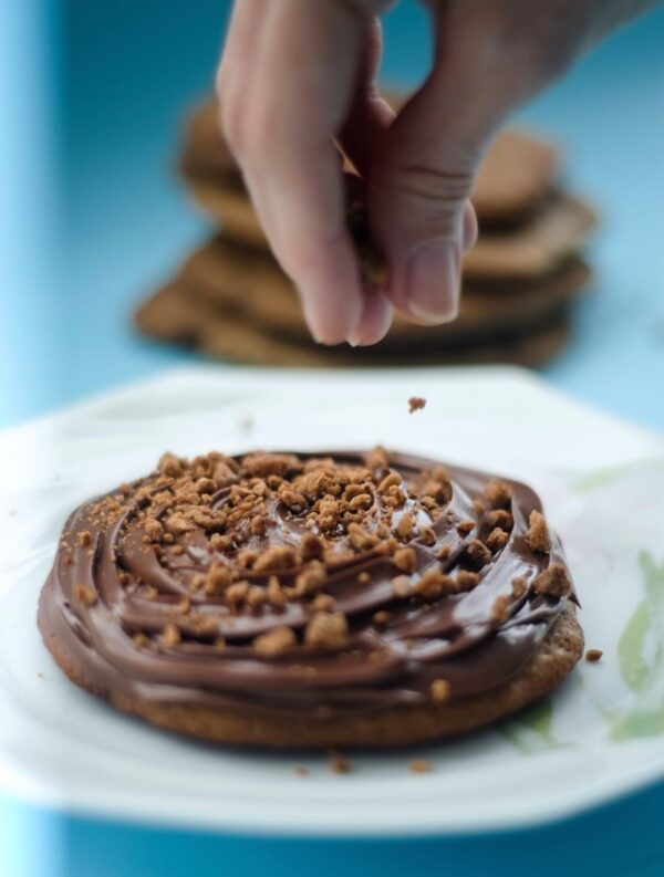 Kit de Cookies com Nutella e Praliné de Castanhas - 16 unidades - Image 2
