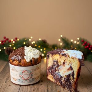 Chocotone Artesanal sabor Casadinho