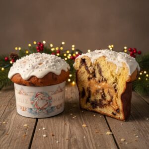 Chocotone Artesanal de Limão Siciliano