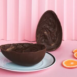 Ovo de Páscoa Trufado de Chocolate com Laranja