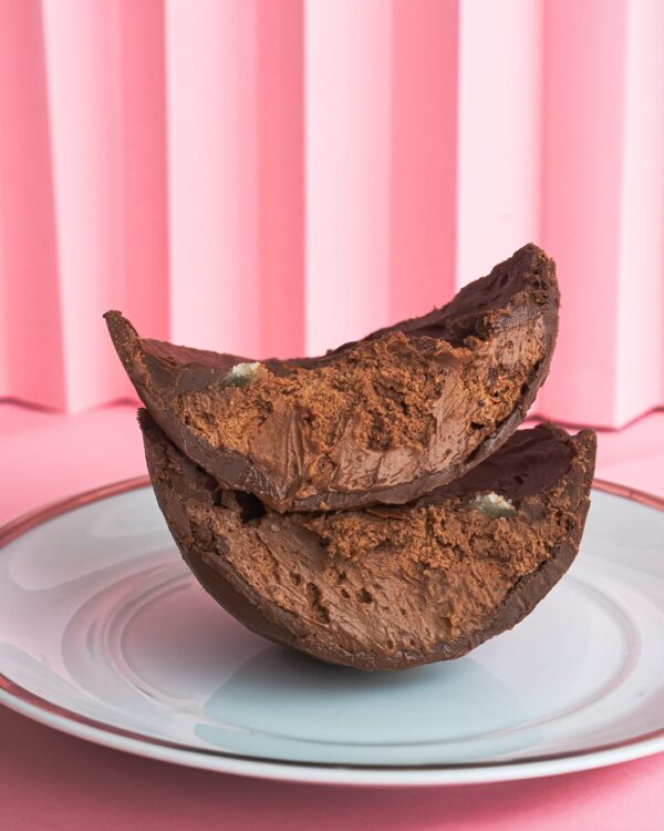 Ovo de Páscoa Trufado de Chocolate com Laranja