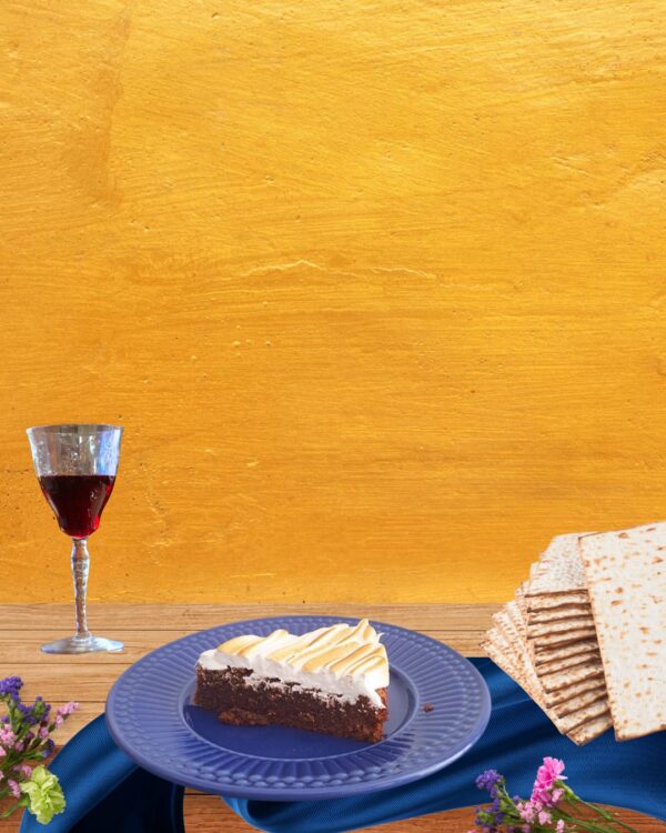 Bolo de Chocolate para Pessach