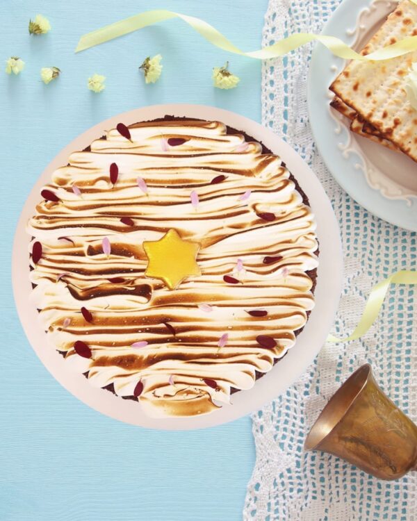 Bolo de Chocolate para Pessach