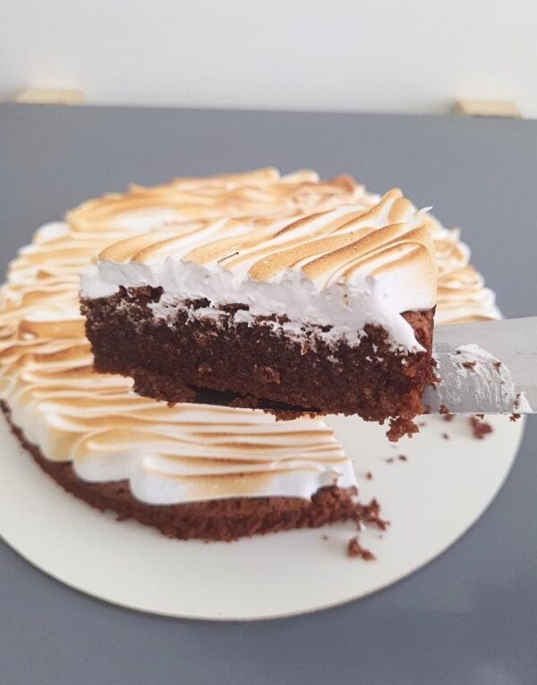 Bolo de Chocolate para Pessach