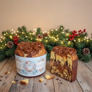 Chocotone Artesanal sabor Doce de Leite